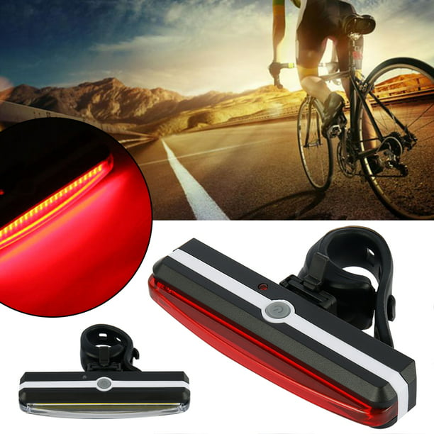 Road Bike Bicycle Front Rear Fork LED Strip Light Night Cycling Security Lamp